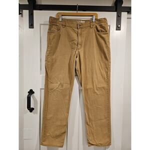 Carhartt Men's 40x34 Relaxed Fit Workwear Pants, Minor Stain